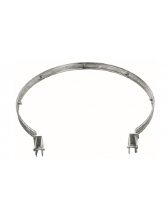 Krause HÁTTÁMASZKENGYEL O 700 MM ALUMÍNIUM