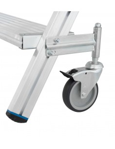 KRAUSE STABILO Fékezhető kerék 8 lépcsőfokoshoz