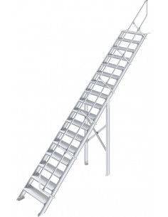 Krause LÉPCSŐ (KÖNNYŰFÉM),...