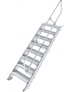 Krause LÉPCSŐ (KÖNNYŰFÉM),...