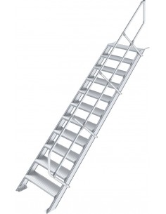 Krause LÉPCSŐ (KÖNNYŰFÉM),...