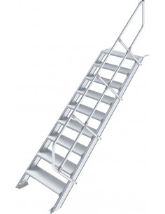 Krause LÉPCSŐ (KÖNNYŰFÉM),...