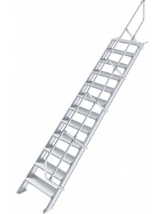 Krause LÉPCSŐ (KÖNNYŰFÉM),...