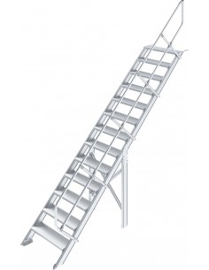 Krause LÉPCSŐ (KÖNNYŰFÉM),...