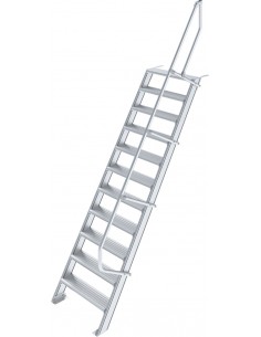 Krause LÉPCSŐ (KÖNNYŰFÉM),...