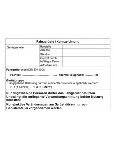 Krause STABILO Jelölő lap...