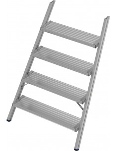 Krause STABILO Lépcsőelem 5 lépcsőfokos dobogóhoz, bordázott