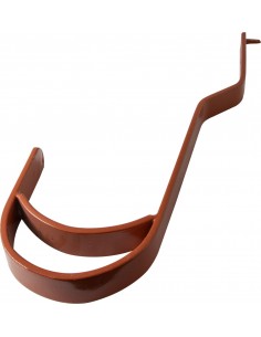 Krause tetőkampó sík és hullámos tetőcserepekhez VÖRÖS