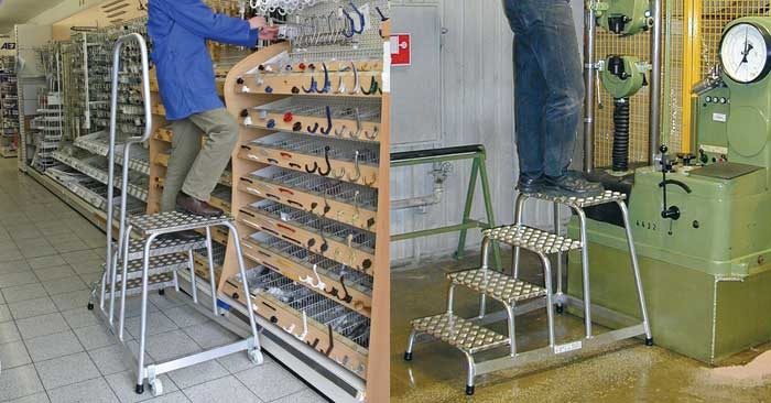 Krause Szerelődobogók: A Megbízható Társak a Szerelés Világában