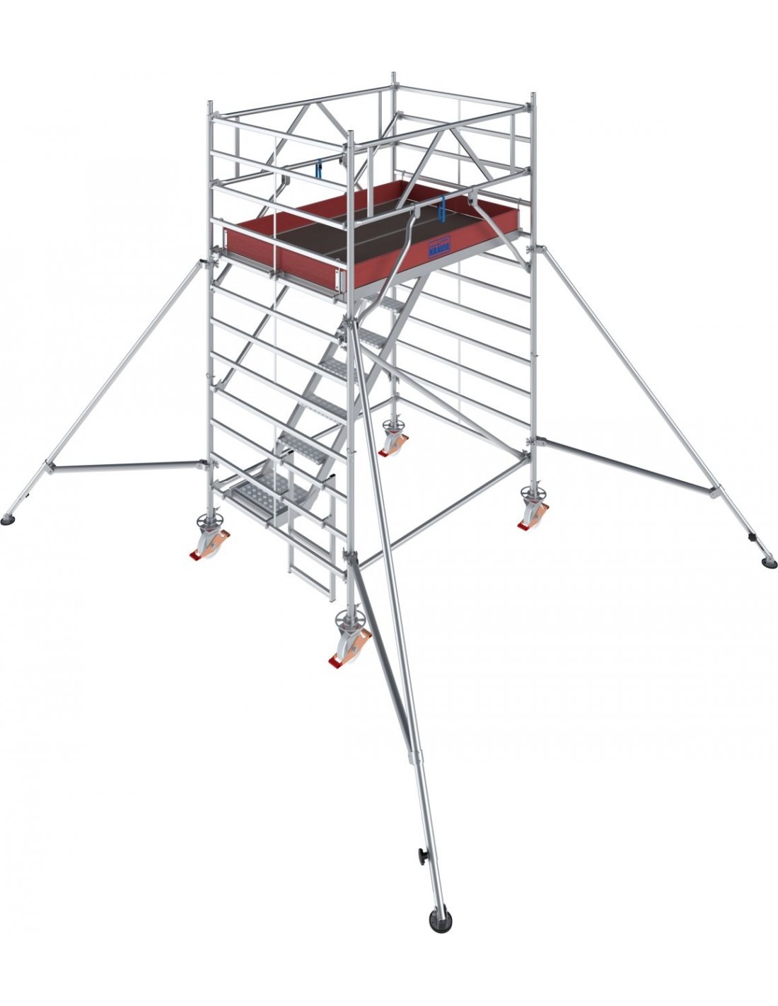 Ipari gurulóállványok: mobilitás és biztonság egyben